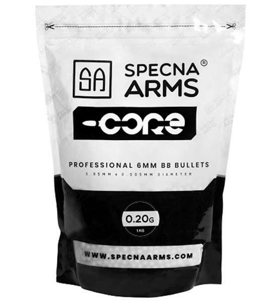 Specna Arms airsoft lövedék, 0,20 g, 5000 db, SPE-16-021012-00