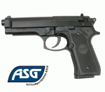 ASG M92FS rugós airsoft pisztoly, ASG-03-000924 - </b>Ez a termék csak személyesen vásárolható meg.