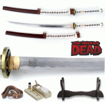 The Walking Dead Katana, damaszkpengés, 40579