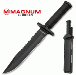 Magnum John Jay Survival Knife, 02SC004