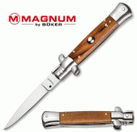 Magnum Sicilian Stiletto Olive rugós bicska, 01MB279