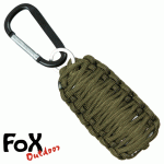 Fox® Outdoor "Paracord" túlélő szett, 27118B