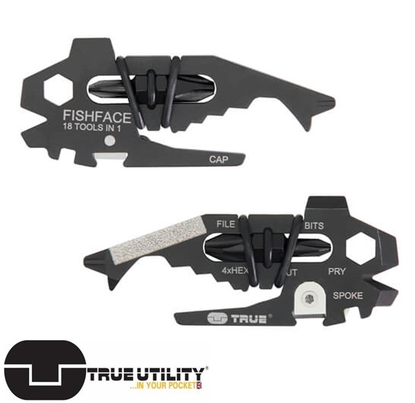 True Utility Fishface Multitool, TU206K