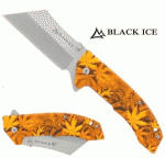 Black Ice THC Tanto Orange, 7945