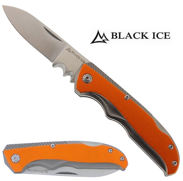 Black Ice O-sail Orange, 8020