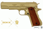 Denix Colt 1911 Government, arany, 100-5312