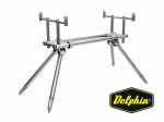 Delphin RPX Stalk Silver rod pod, 101001624