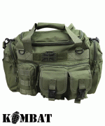 Kombat Saxon Holdall táska, 35 liter,  olív