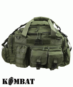 Kombat Saxon Holdall táska, 50 liter,  olív