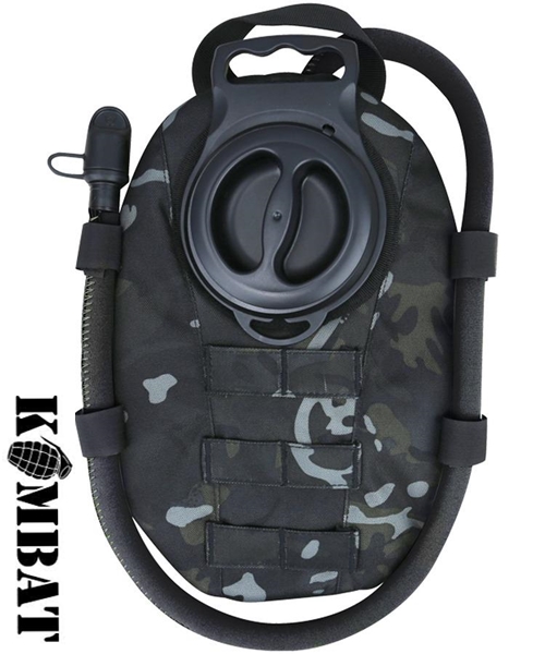 Kombat Aqua molle vizes tasak, 1,5 l, BTP black