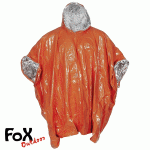 Fox Izolációs alu poncho, narancssárga, 08250