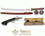 Imperial Tole10 Red Katana, edzett, 31586