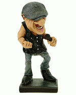 Funny Life rocksztár figura, Brian Johnson, 841-2383