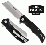 Buck Trunk Tanto G-10 Black, 0252BKS