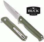 Buck Langford Green G-10 , 0251BKS