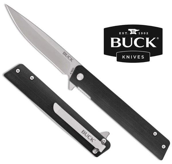 Buck Decatur G-10, 0256BKS