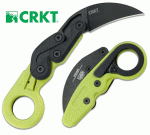 CRKT Provoke Zap Karambit Yellow, 4041G