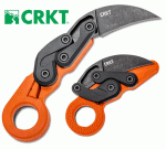 CRKT Provoke Zap Karambit Orange, 4041O