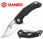 Ganzo Firebird Black, D2, FH61-BK