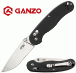 Ganzo Firebird Black, G-10, FB727S-BK