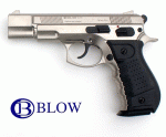 Blow C75 gázpisztoly, 9 mm, krómozott  - </b>Ez a termék csak személyesen vásárolható meg.