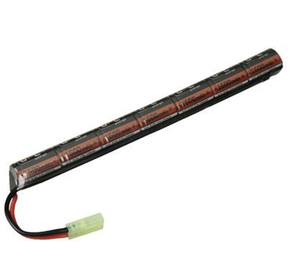 NiMH akkumulátor 8,4V, 1600 mAh, GFE-06-003044