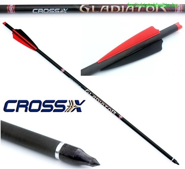 Cross-X Gladiator számszeríj vessző, 16", 53V054