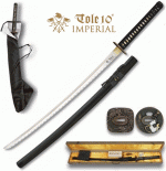 Imperial Tole10 Katana Black, edzett, 31629