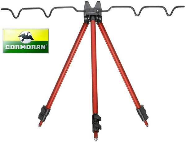 Cormoran alumínium feeder tripod, 63-01025