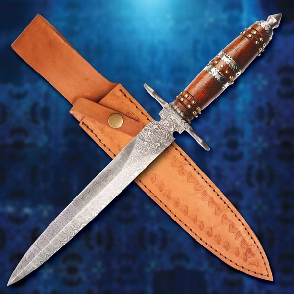 Camelot Damascus Dagger, 404018