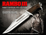 Rambo First Blood Part 3 Knife, Signature Edition, 9297