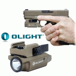 Olight PL mini 2 Valkyrie pisztolylámpa, desert, OLIPLMINI2desert