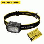 Nitcore UT27 Hybrid ultra könnyű akkumulátoros fejlámpa, 520 lumen, UT27