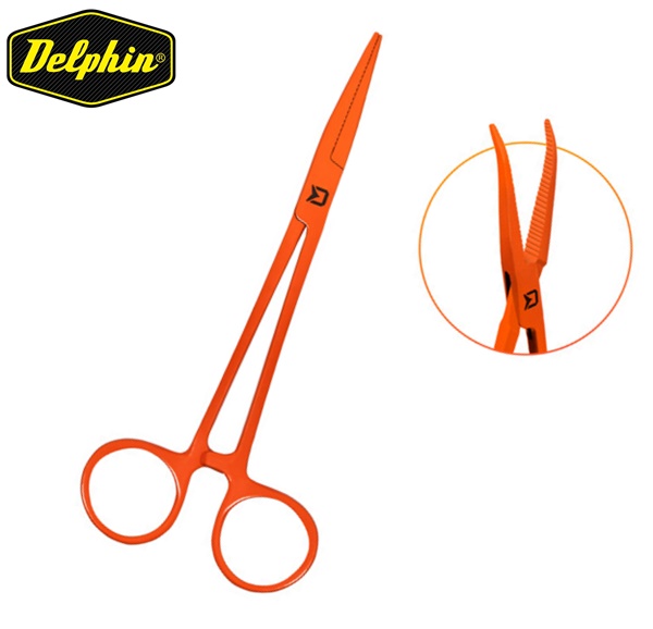 Delphin Atak! REFLEX hajlított fejű fogó, 15cm, 101001610