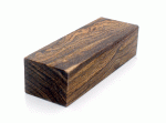 Bocote fa, 125x42x33 mm, 64220