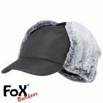 Fox baseball téli sapka, fekete, 10050A