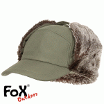 Fox baseball téli sapka, olív, 10050B