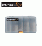 Savage Gear műcsalis doboz, 4A Smoke, 21,4x11,8x4,5cm, 76773