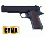 Cyma Colt 1911 akkus airsoft pisztoly, CM.123, CYM-01-001503 - </b>Ez a termék csak személyesen vásárolható meg.