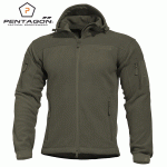 Pentagon Hercules Fleece kabát, olív, K08026