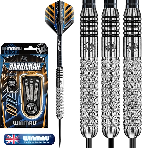 Winmau Barbarian Inox Dart steel készlet, 2302