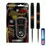 Winmau Qutrage Dart steel készlet, 1231