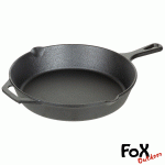 Fox Outdoor öntöttvas serpenyő, 30 cm 33620D