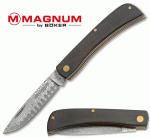 Magnum Ebony Rangebuster Damast, 01RY140DAM