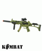 Kombat játék puska MP5, terep mintás