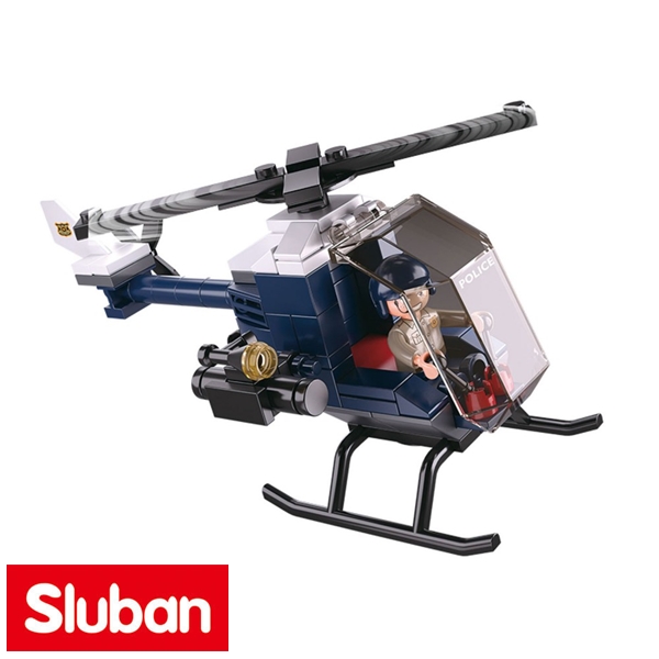 Sluban Police helikopter, B0638B