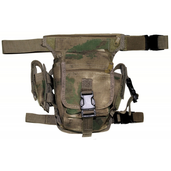 Övtáska, combtáska Hip Bag, HDT-camo FG, 30701E