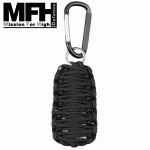 Fox® Outdoor "Paracord" túlélő szett, fekete, 27118A