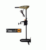 Prologic E-motor Camou terepszínű elektromos csónakmotor, 55lbs, 71018