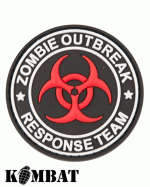 Kombat Zombie Outbreak felvarró